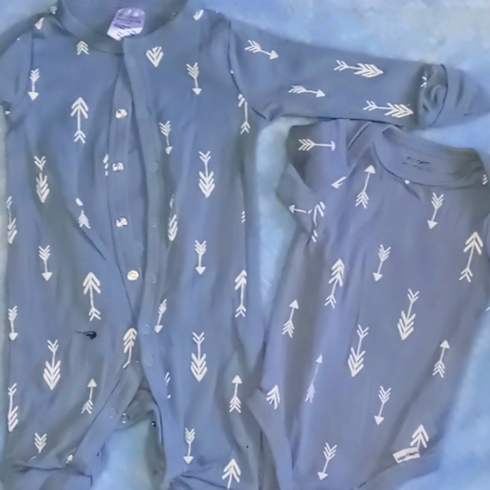 2 piece set onesie